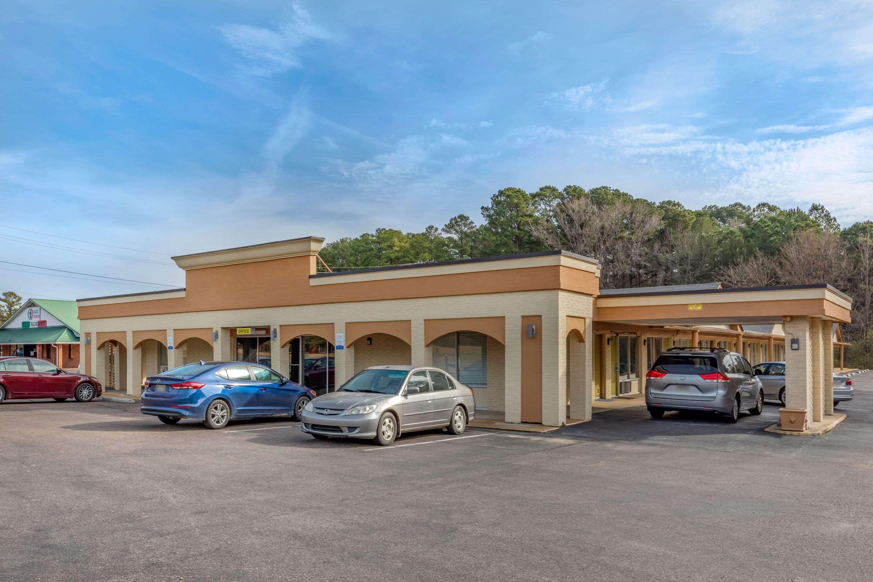 Econo Lodge Kosciusko Экстерьер фото