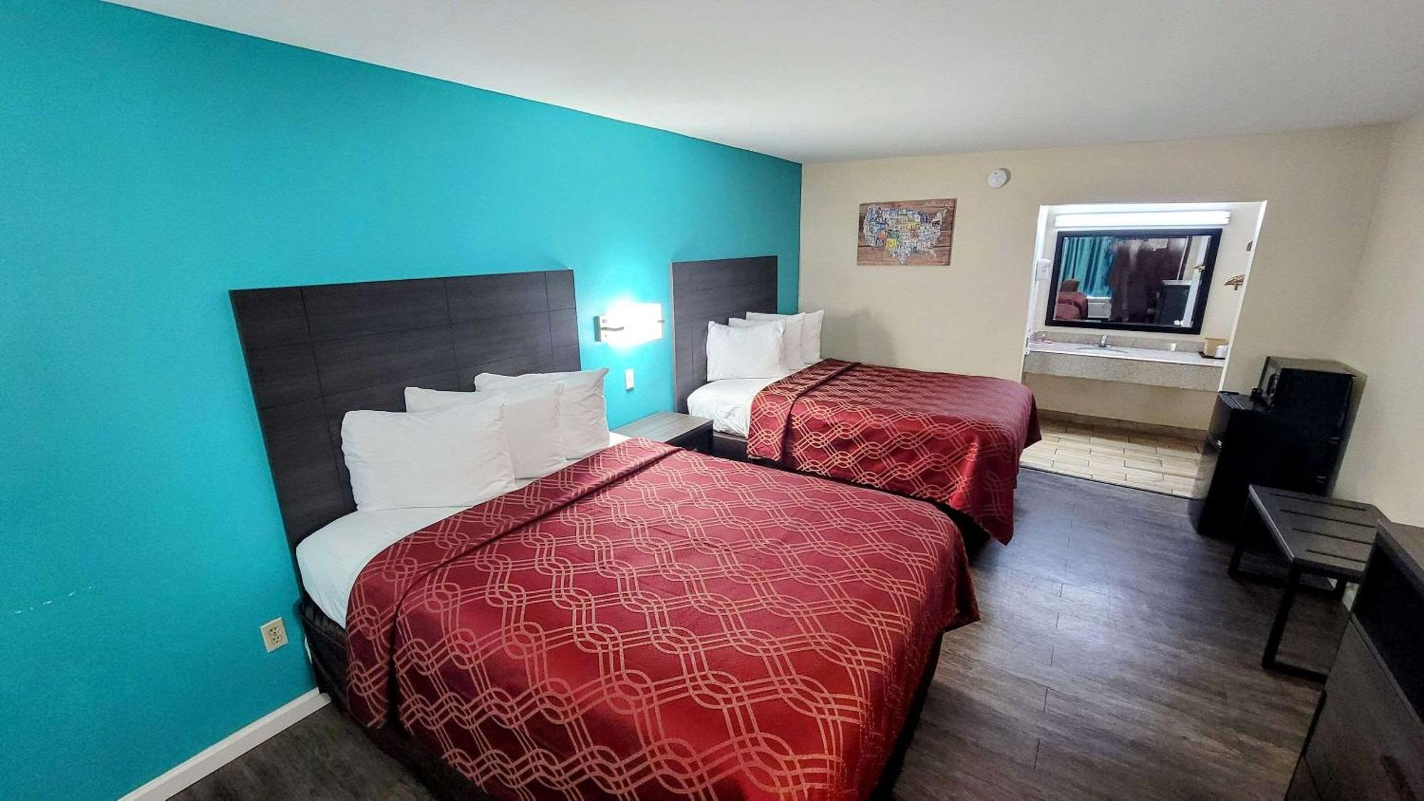 Econo Lodge Kosciusko Экстерьер фото