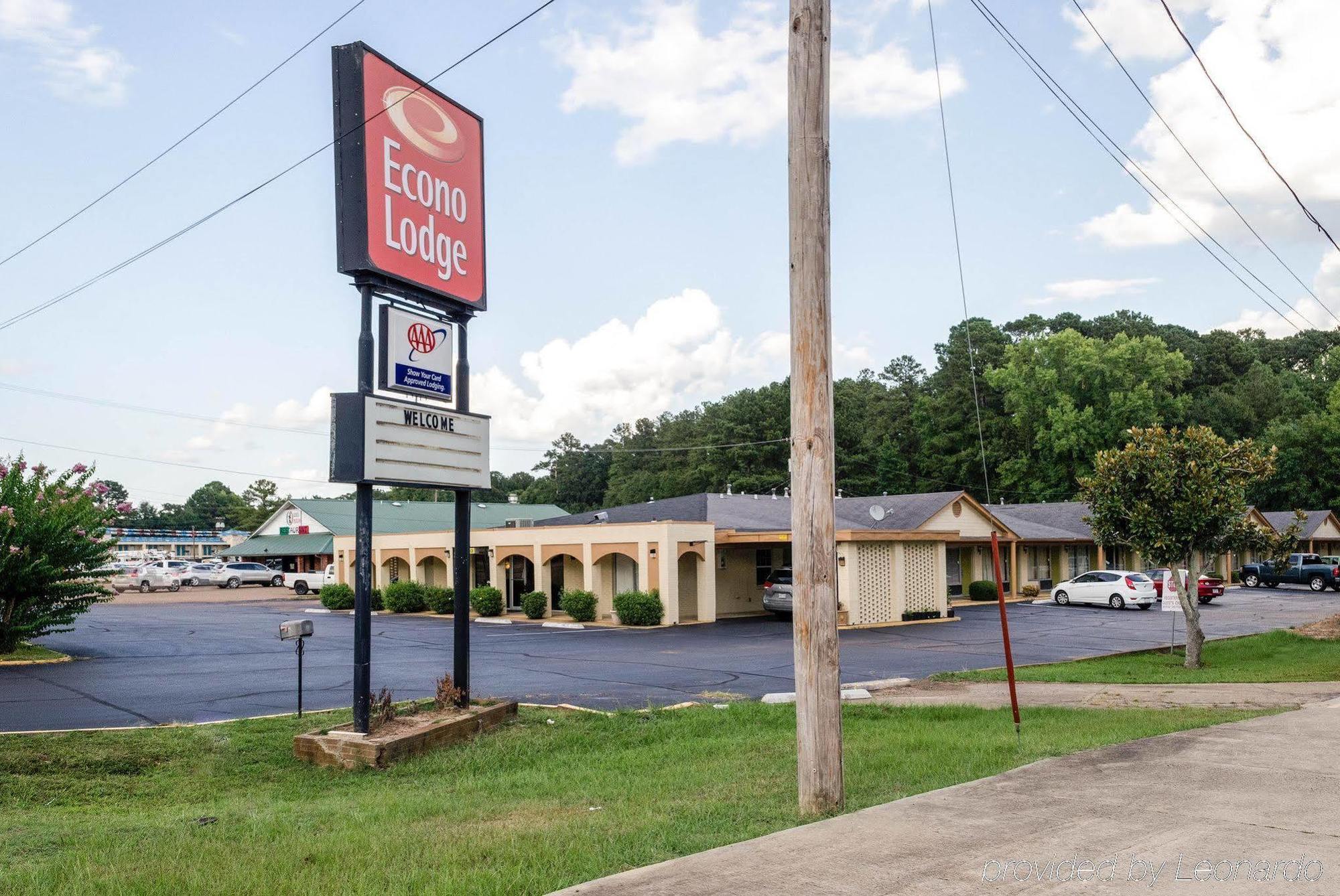 Econo Lodge Kosciusko Экстерьер фото