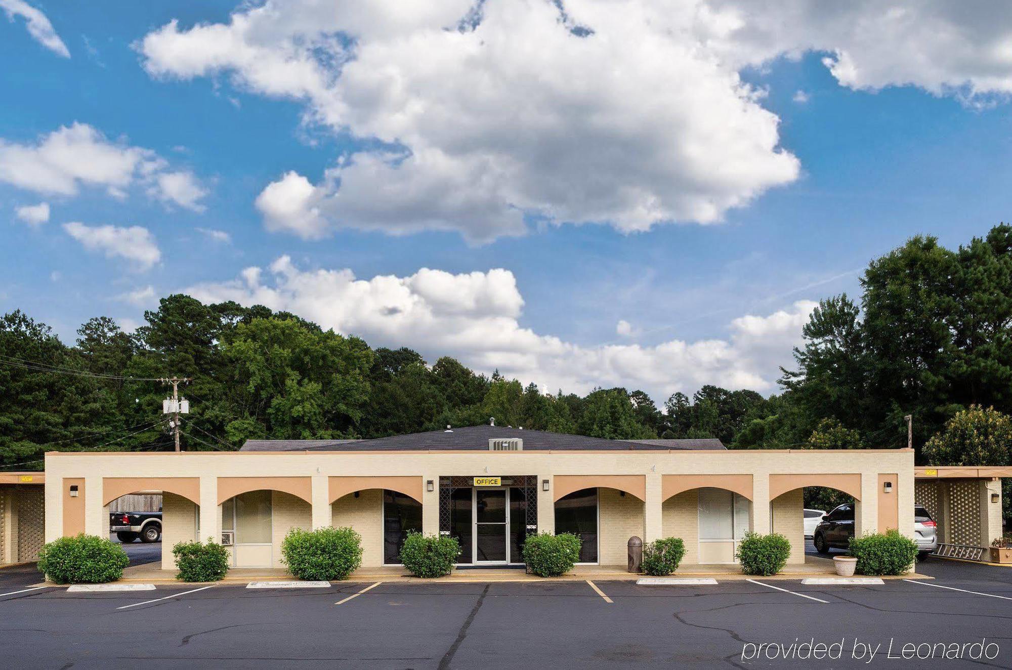 Econo Lodge Kosciusko Экстерьер фото