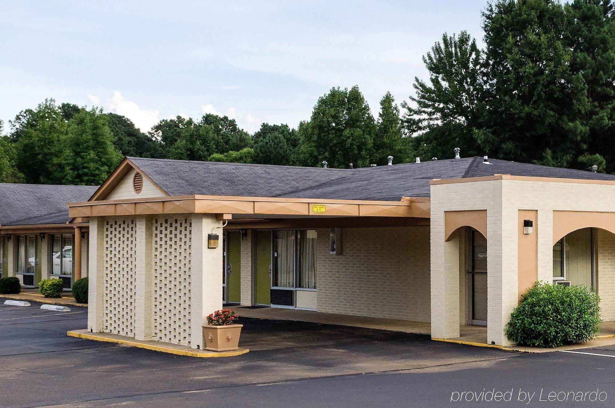 Econo Lodge Kosciusko Экстерьер фото