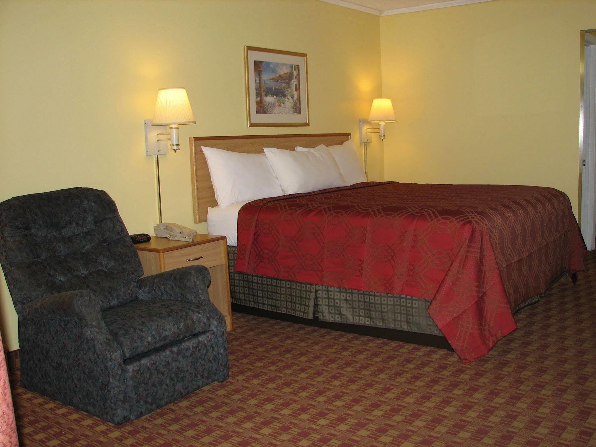 Econo Lodge Kosciusko Экстерьер фото