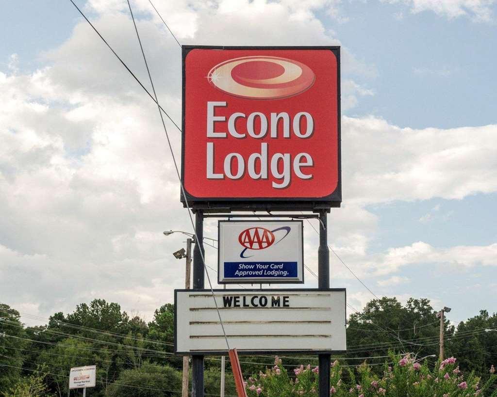 Econo Lodge Kosciusko Экстерьер фото
